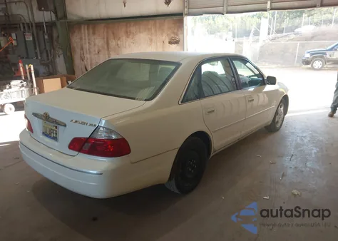 2004 Toyota Avalon Xls z USA, uszkodzony, nr VIN 4T1BF28B54U356897